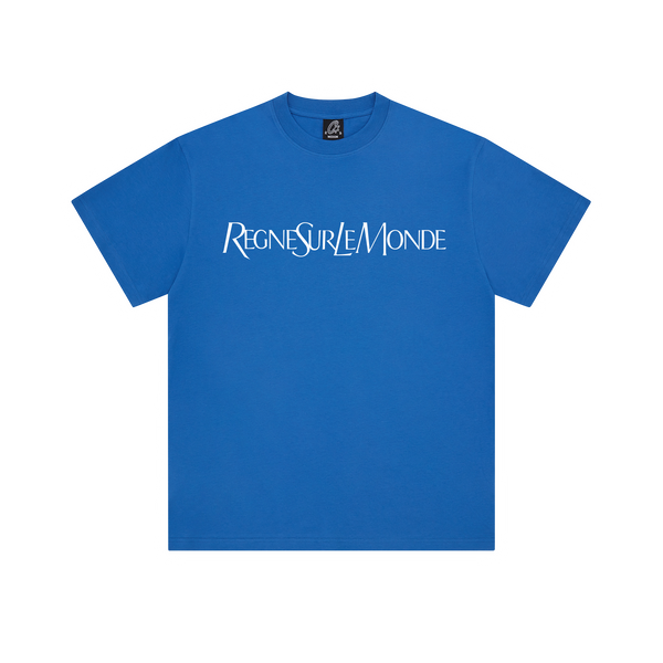 RSLM TEE [ROYAL BLUE]