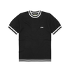 DEALA KNIT TEE [BLACK]