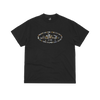 SCREWS ISLAND TEE [BLACK]
