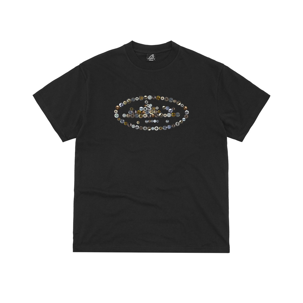 SCREWS ISLAND TEE [BLACK]