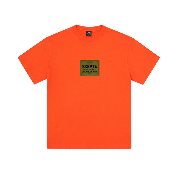 GREATEST HITS TEE [ORANGE]