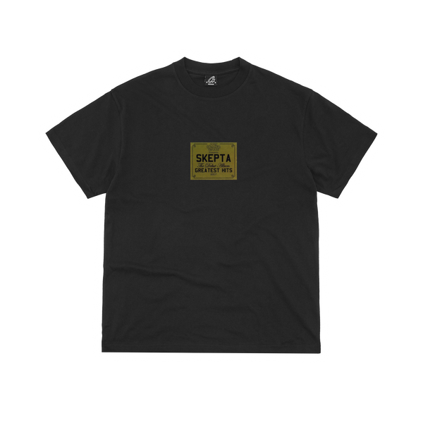 GREATEST HITS TEE [BLACK]