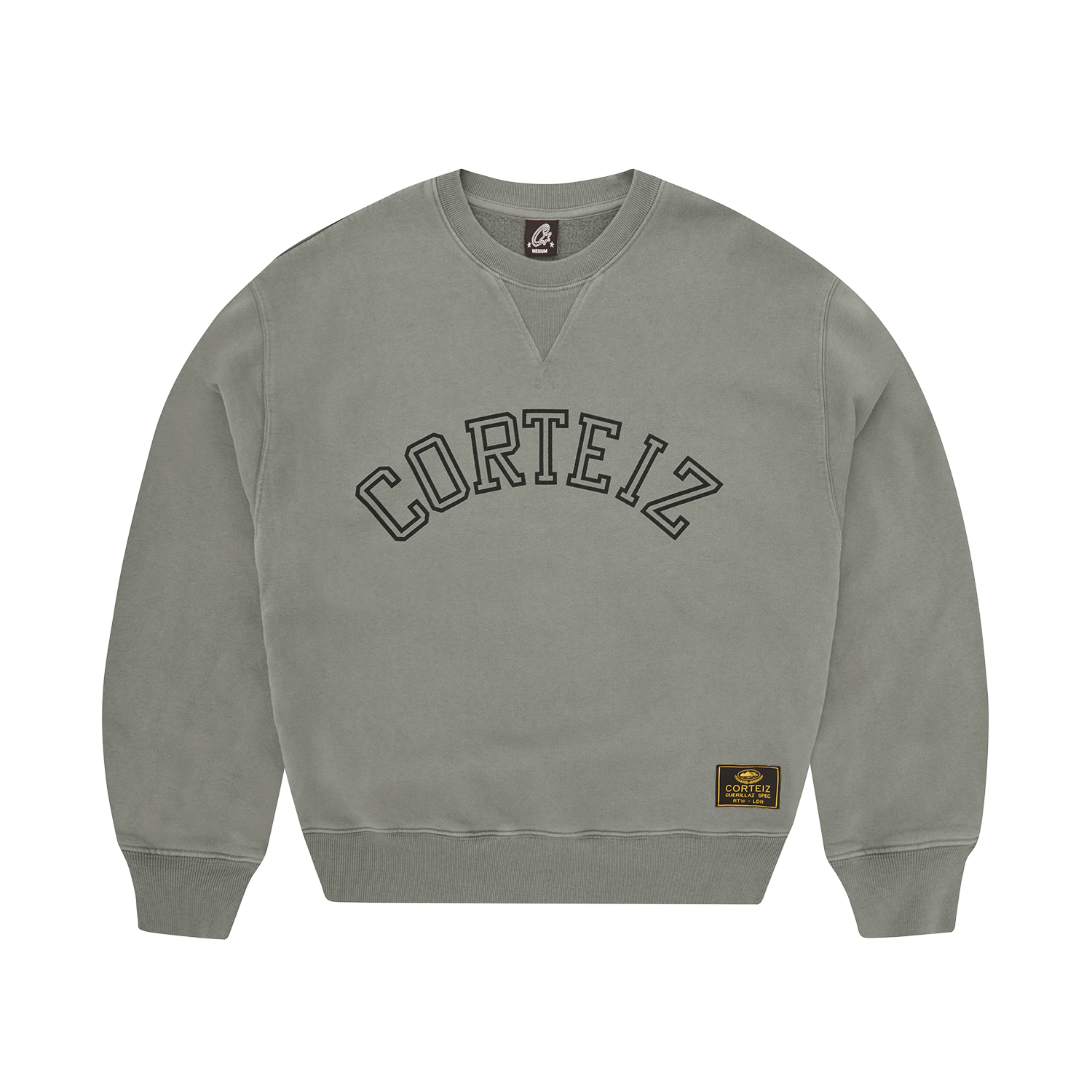 Corteiz Finesse Knit ZIP バーガンディ L CORTEIZ FINESSE KNIT ZIP UP BURGUNDY L