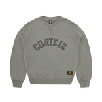 GUERILLAZ ARCH CREWNECK [OLIVE]
