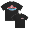 MOTOR HEAVYWEIGHT TEE [BLACK]