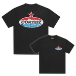 MOTOR HEAVYWEIGHT TEE [BLACK]