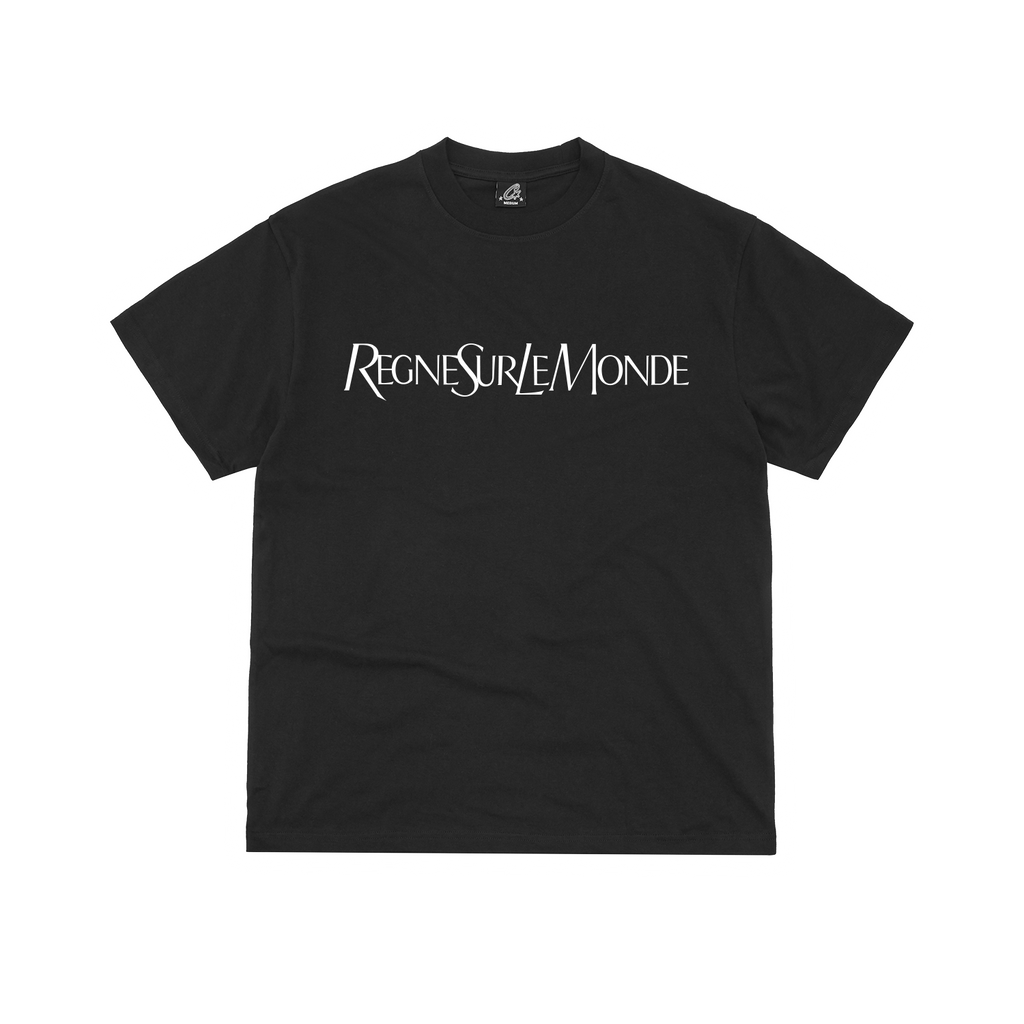 RSLM TEE [BLACK]