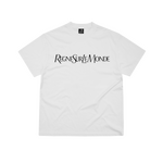 RSLM TEE [WHITE]