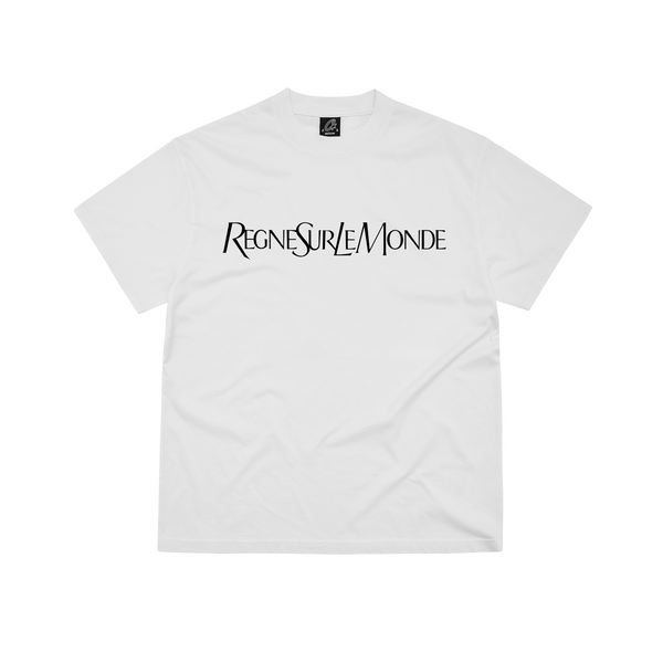 RSLM TEE [WHITE]