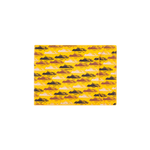 LEATHER CARD HOLDA [YELLOW]