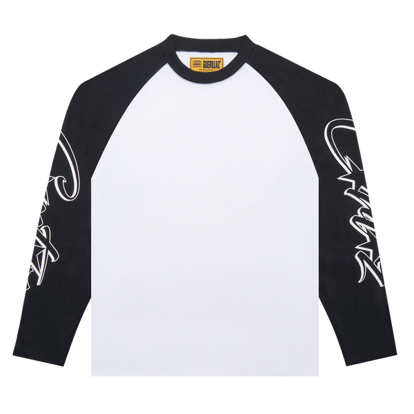 Unlikely Split Raglan Sleeve Crew – unexpected store
