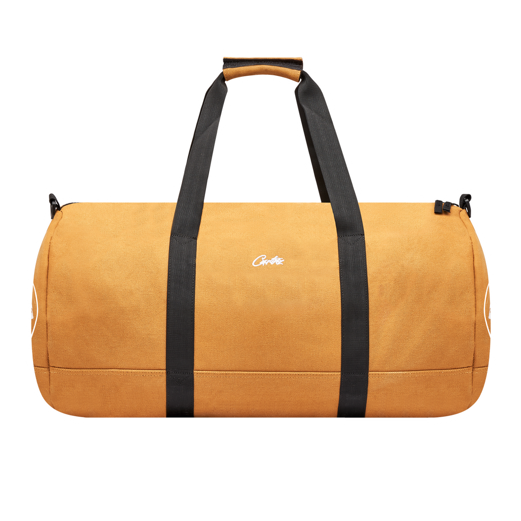 ALCATRAZ DUFFLE BAG [BROWN]