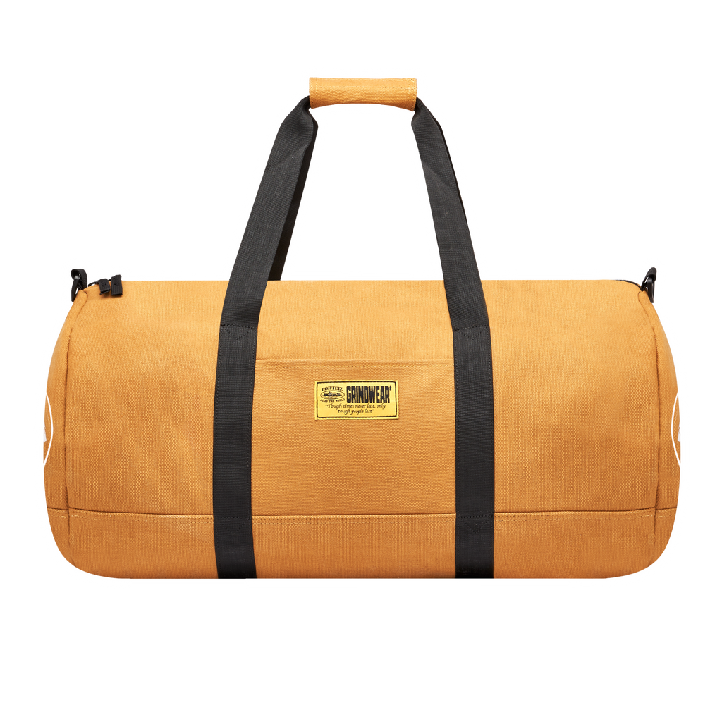 ALCATRAZ DUFFLE BAG [BROWN]