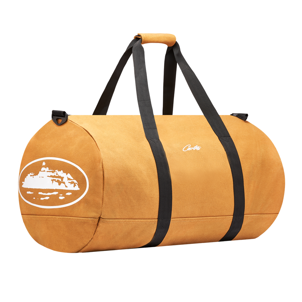 ALCATRAZ DUFFLE BAG [BROWN]