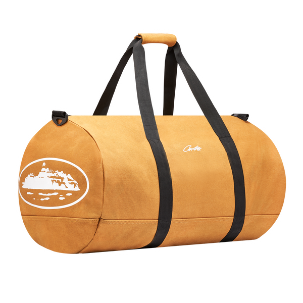 ALCATRAZ DUFFLE BAG [BROWN]