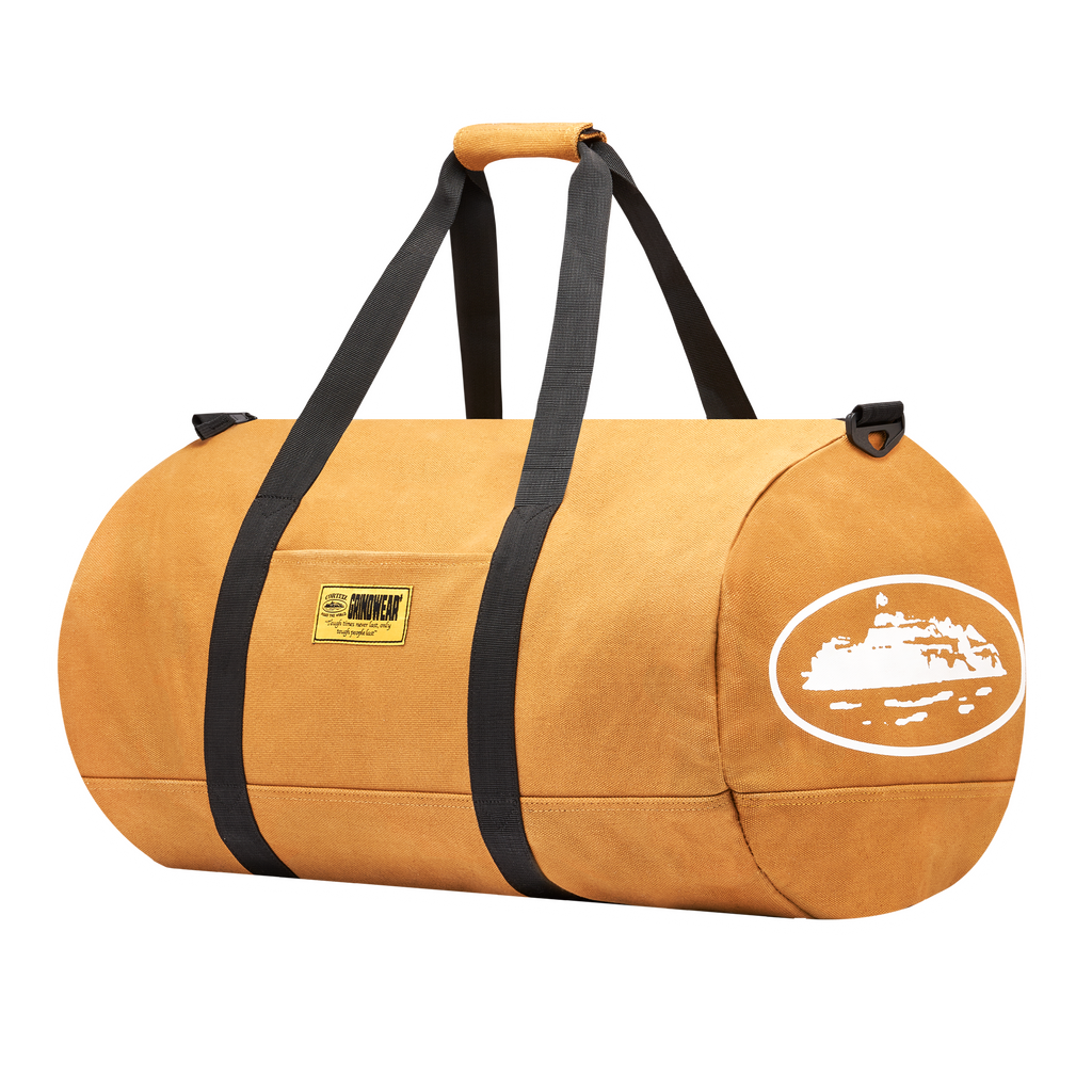 ALCATRAZ DUFFLE BAG [BROWN]