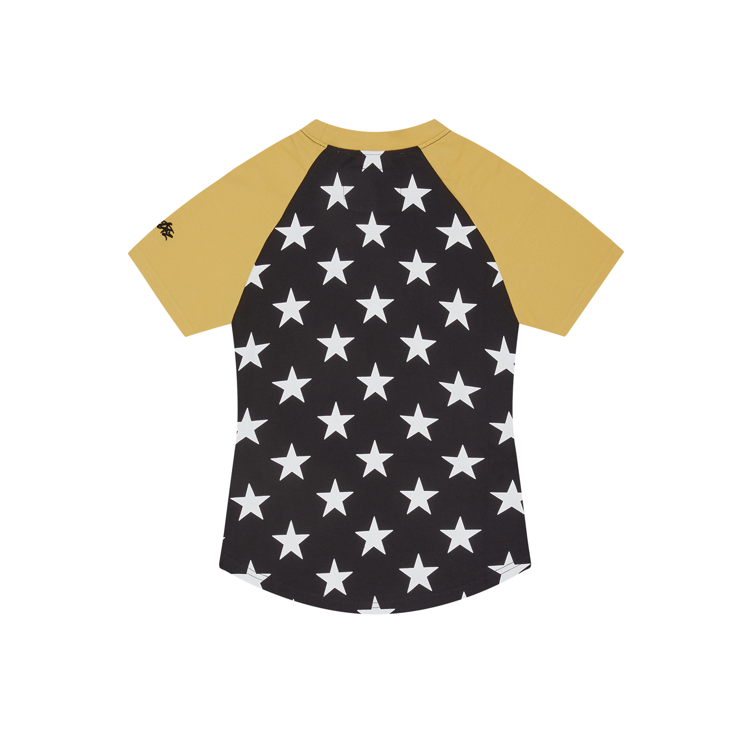STAR BABY TOP [BLACK & YELLOW]