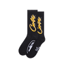 ALLSTARZ SOCKS [BLACK & YELLOW]