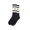 RETRO SOCKS [BLACK]