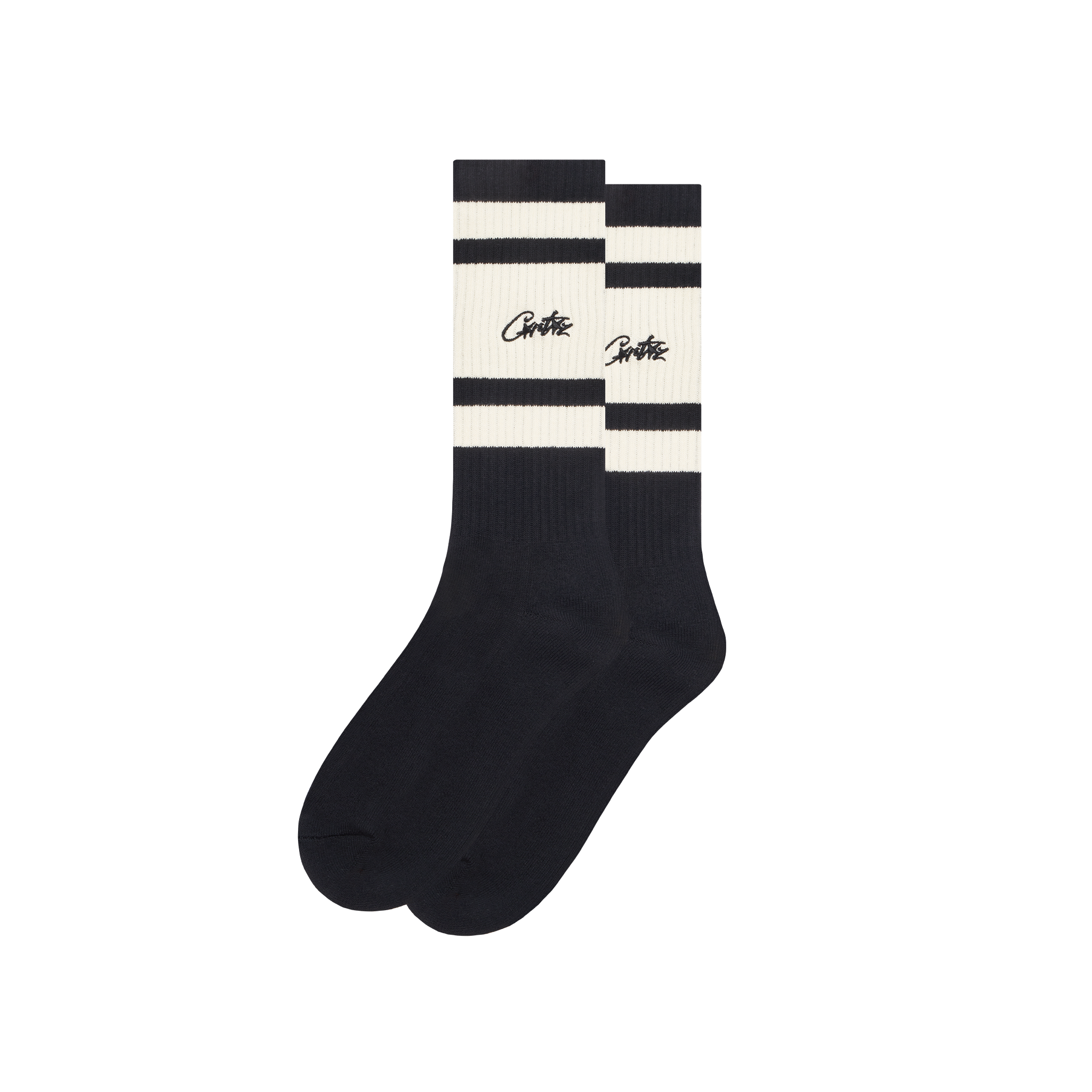 RETRO SOCKS [BLACK]